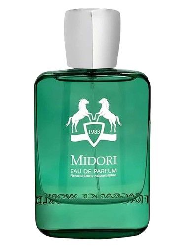 Fragrance World Midori fragrance bottle