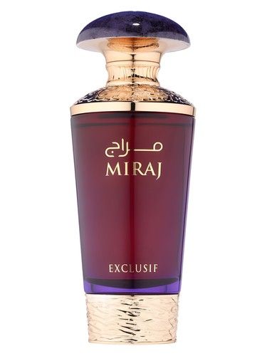Fragrance World Miraj Exclusif fragrance bottle