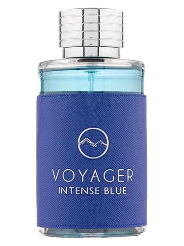 Fragrance World Monte Leone Voyager Intense Blue fragrance bottle