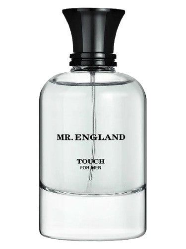 Fragrance World Mr. England Touch fragrance bottle