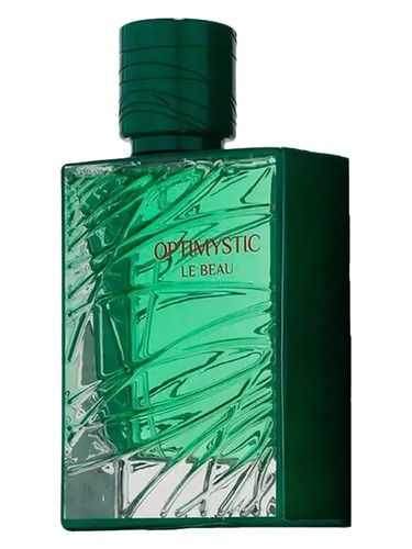 Fragrance World Optimystic Le Beau fragrance bottle