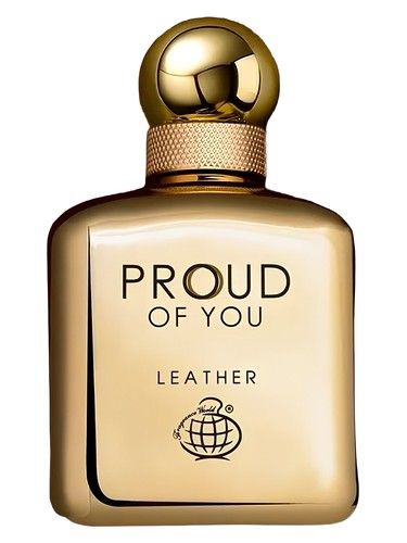 Fragrance World Proud of You Leather fragrance bottle