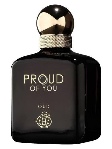 Fragrance World Proud of You Oud fragrance bottle