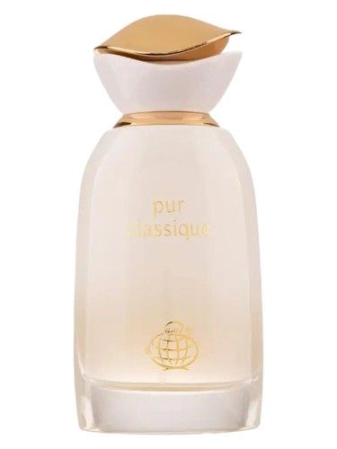 Fragrance World Pur Classique fragrance bottle