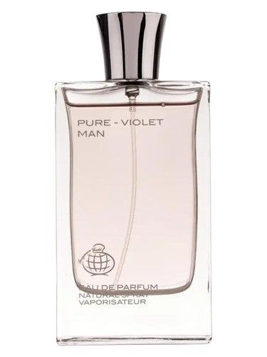 Fragrance World Pure Violet Man fragrance bottle