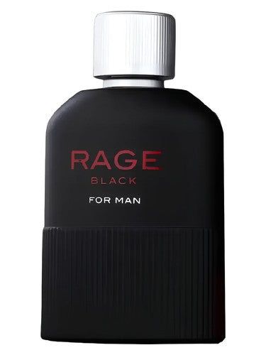 Fragrance World Rage Black fragrance bottle