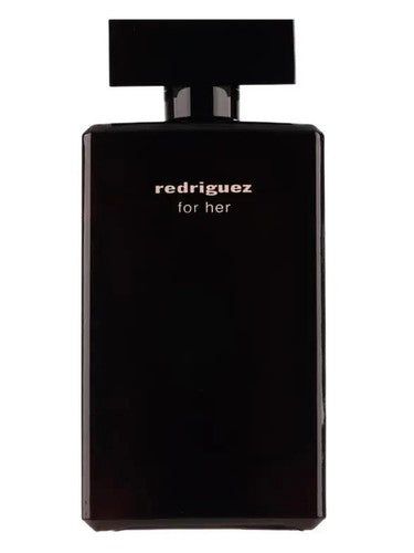 Fragrance World Redriguez for Her Black fragrance bottle