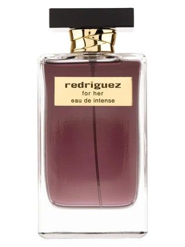 Fragrance World Redriguez For Her Eau de Intense fragrance bottle