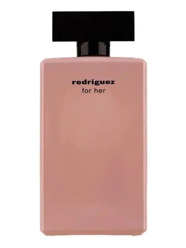 Fragrance World Redriguez for Her Pink fragrance bottle
