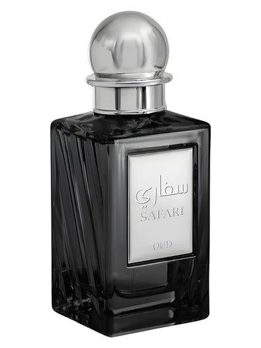 Fragrance World Safari Oud fragrance bottle