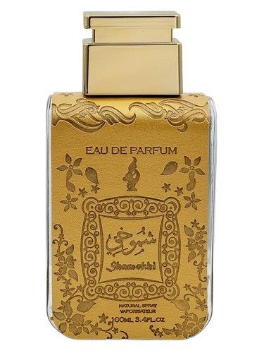 Fragrance World Shamokhi fragrance bottle
