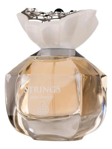 Fragrance World Strings Pour Homme fragrance bottle