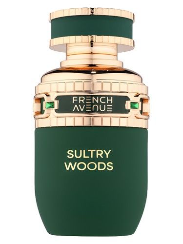 Fragrance World Sultry Woods fragrance bottle
