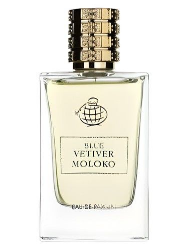 Fragrance World Vetiver Moloko fragrance bottle