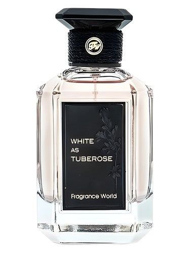 Fragrance World White As Tuberose fragrance bottle