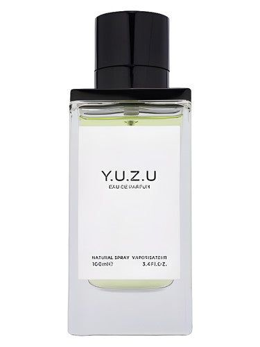 Fragrance World Yuzu fragrance bottle