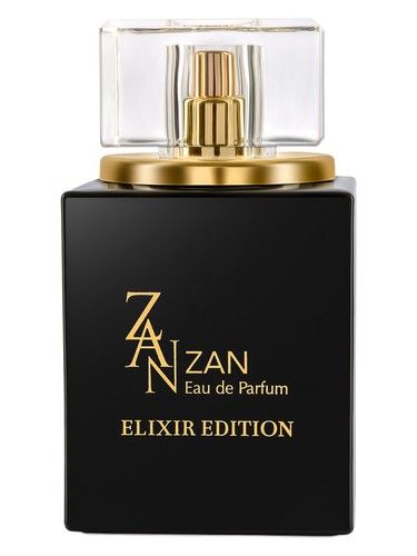 Fragrance World Zan Elixir Edition fragrance bottle