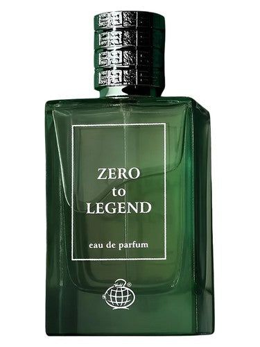 Fragrance World Zero To Legend fragrance bottle