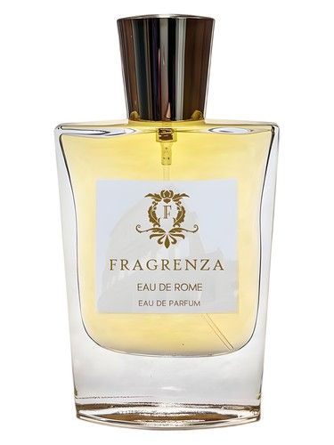 Fragrenza Eau de Rome fragrance bottle