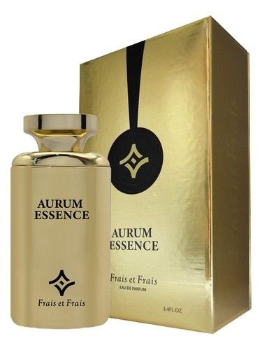 Frais Et Frais Aurum Essence fragrance bottle