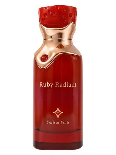 Frais Et Frais Ruby Radiant fragrance bottle