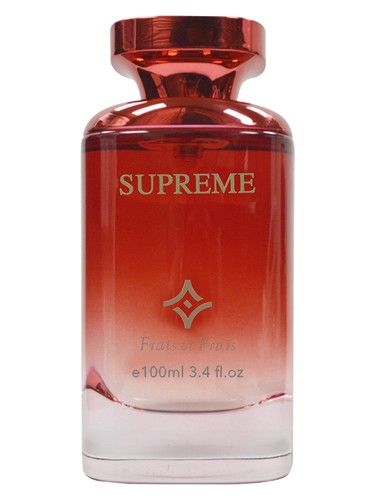 Frais Et Frais Supreme fragrance bottle