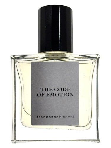 Francesca Bianchi The Code of Emotion fragrance bottle