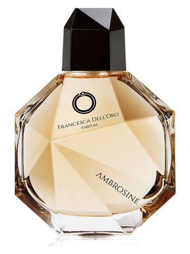 Francesca dell Oro Ambrosine fragrance bottle