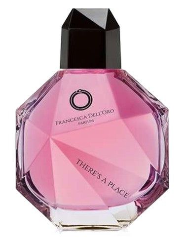 Francesca dell Oro There's a Place fragrance bottle