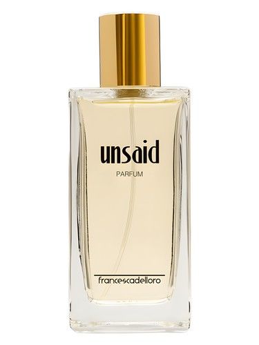 Francesca dell Oro Unsaid fragrance bottle