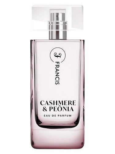 Francis Cashmere & Peônia fragrance bottle