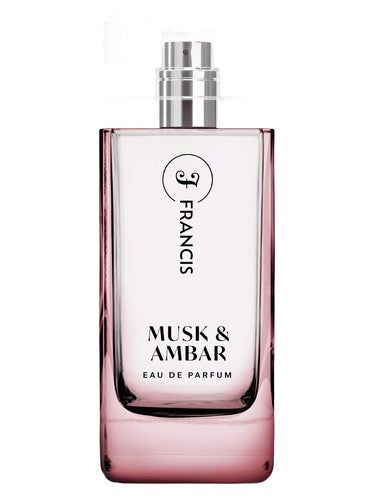 Francis Musk & Ambar fragrance bottle