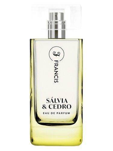 Francis Sálvia & Cedro fragrance bottle
