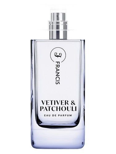Francis Vetiver & Patchouli fragrance bottle