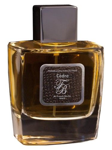Franck Boclet Cedre fragrance bottle