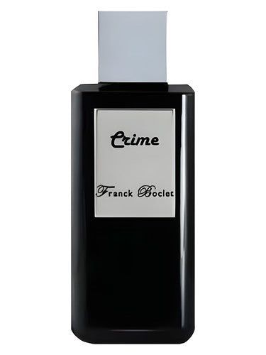 Franck Boclet Crime fragrance bottle