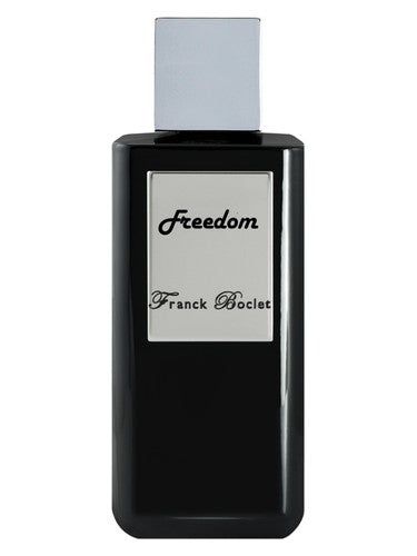 Franck Boclet Freedom fragrance bottle