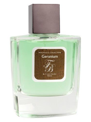 Franck Boclet Geranium fragrance bottle