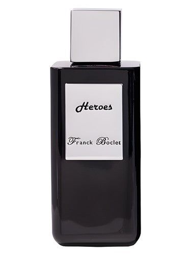 Franck Boclet Heroes fragrance bottle