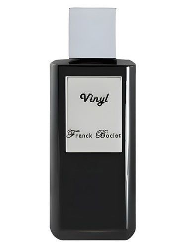 Franck Boclet Vinyl fragrance bottle