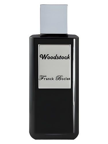 Franck Boclet Woodstock fragrance bottle
