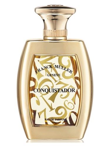 Franck Muller Conquistador fragrance bottle
