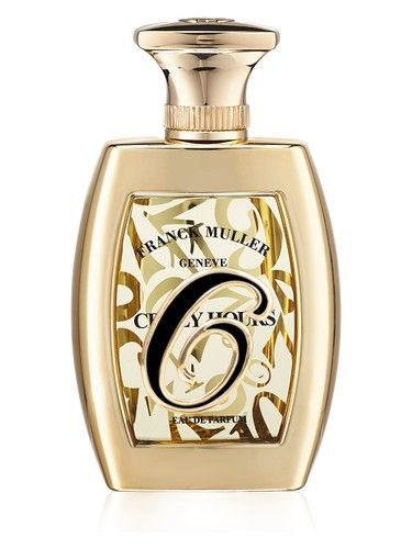Franck Muller Crazy Hours 6 fragrance bottle