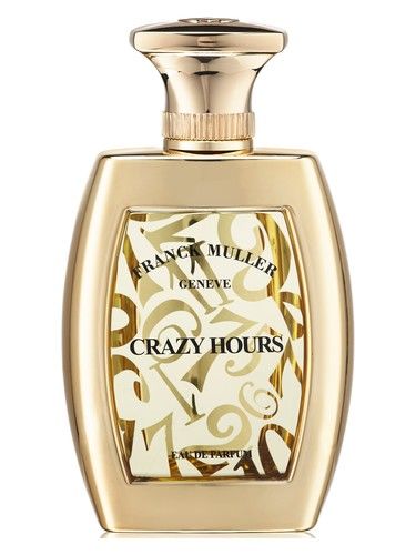 Franck Muller Crazy Hours fragrance bottle