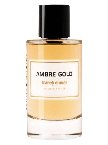 Franck Olivier Ambre Gold fragrance bottle