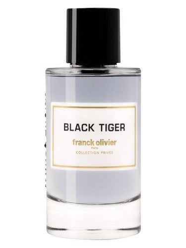 Franck Olivier Black Tiger fragrance bottle