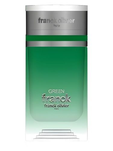 Franck Olivier Franck Green fragrance bottle
