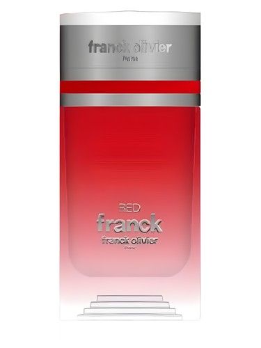 Franck Olivier Franck Red fragrance bottle
