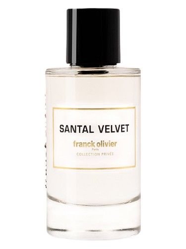 Franck Olivier Santal Velvet fragrance bottle