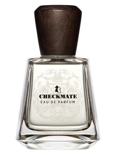 Frapin Checkmate fragrance bottle